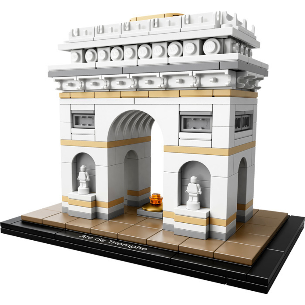 LEGO Architecture: Триумфальная арка 21036 — Arc De Triomphe — Лего Архитектура