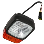 Фара передняя с поворотником 12V HELI/JAC CPQD/CPCD10-35 D08QZHD