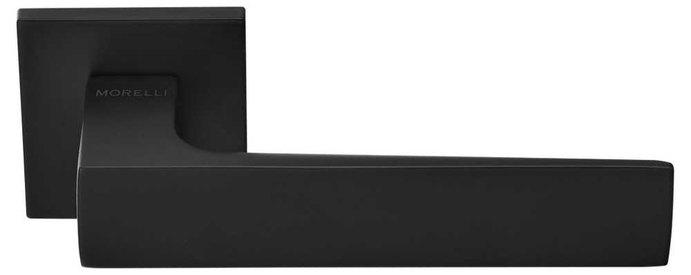 Дверные ручки Morelli "MIRA" MH-54-S6 BL Цвет - Чёрный