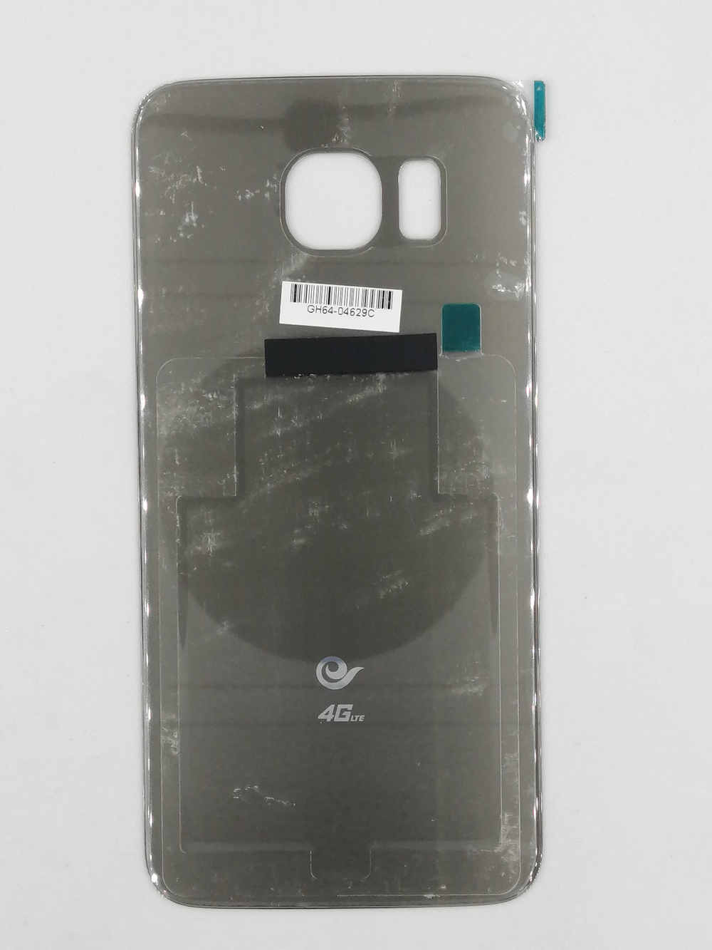 Задняя крышка для Samsung Galaxy S6/S6 Duos (SM-G920F/SM-G920FD) Золото