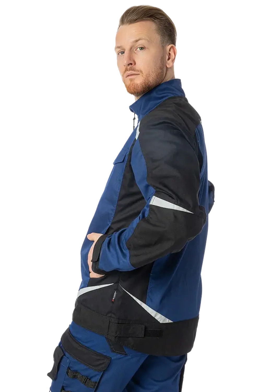 Куртка Brodeks KS202, синий/черный (XL)