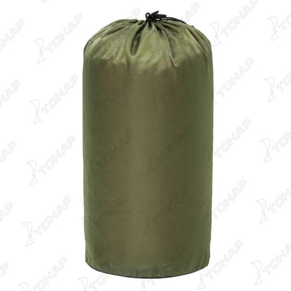 Спальный мешок TRAVEL 400 (210*70) Hollowfiber зелёный (N-SB-H400-210x70) NISUS