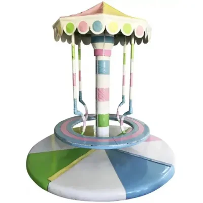 Детская карусель башня "Холодное сердце" (d295 см)