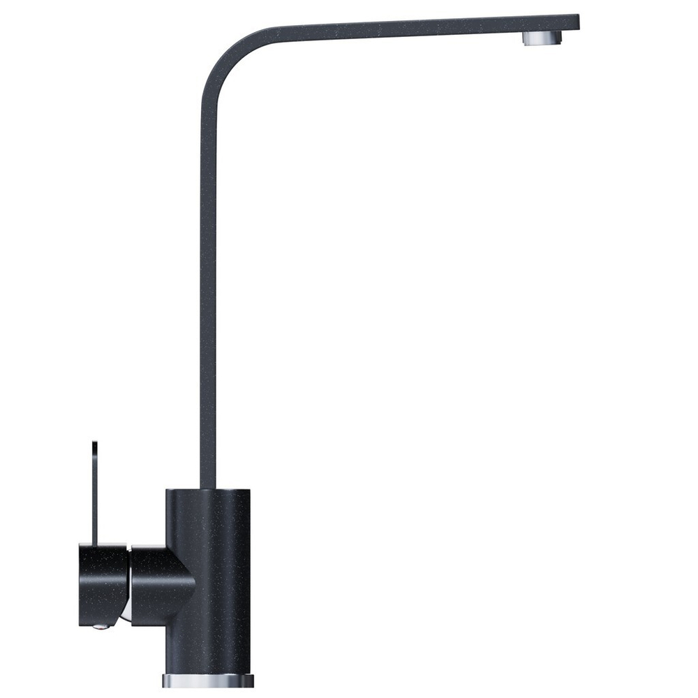 Смеситель для кухни 35к MIXLINE ML-GS14 (343) антрацит высок. излив
