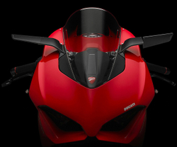 BSS040B-V2KIT RIZOMA STEALTH MIRRORS W/TURN SYGNALS W/MOUNT KIT (P V2)