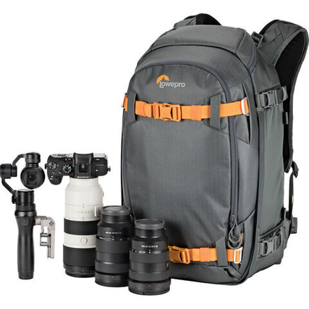 Рюкзак Lowepro Whistler BP 350 AW II серый