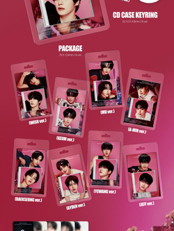 Альбом EPEX - SOHWA ( ) CHAPTER 2: THE DEFICIENCY OF YOUTH 2nd Album KEYRING RANDOM Version