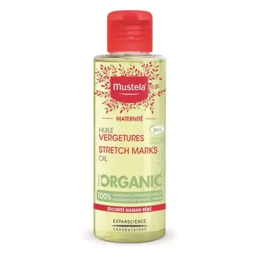 Масло Mustela от растяжек 105 мл