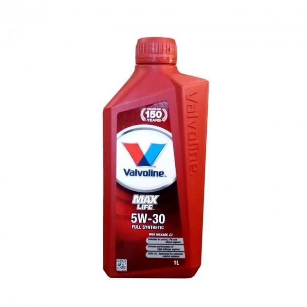 Масло моторное синтетическое  Valvoline Maxlife C3 5W-30 1л