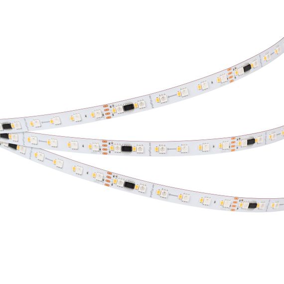 Светодиодная лента Arlight Бегущий огонь 6W/m 60Led/m 5060/2835SMD разноцветный/холодный белый 5M SPI-BA120-12mm 24V RGBW-White-PX6-BPT 040622