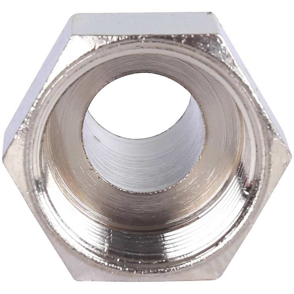 Штуцер STOUT никелированный 3/4"x20 мм ВР