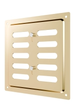 Решетка 1515MER метал. регулир. Gold