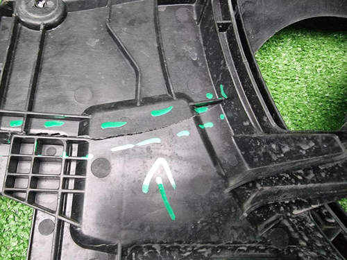 Диффузор с вентилятором Geely Monjaro (2021-н.в.)