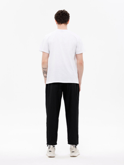 Футболка UNAFFECTED Круг Белый