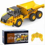 Радиоуправляемый карьерный самосвал HUI NA TOYS масштаб 1:16 2.4G - HN1553