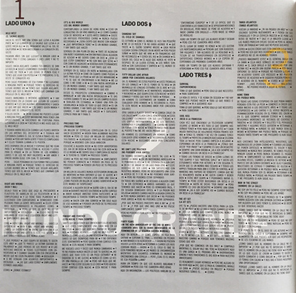 Joe Jackson / Big World (2LP)