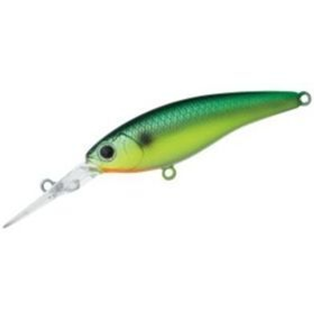 Воблер Daiwa Steez Shad 54SP-MR Sexy Sun Chart