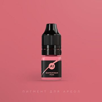 Пигмент для ареол, A1 "Фарфоровая роза", TINEL