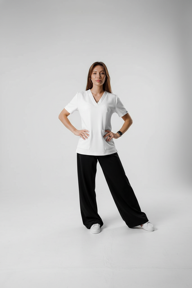 Брюки палаццо спорт