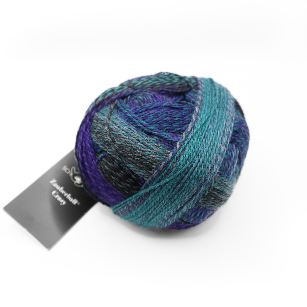 Schoppel Zauberball Crazy - 1511 (Submarine)