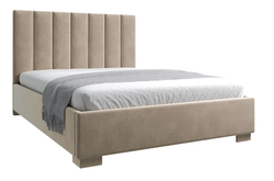 Кровать двуспальная, 140х200 Беатрис бежевый