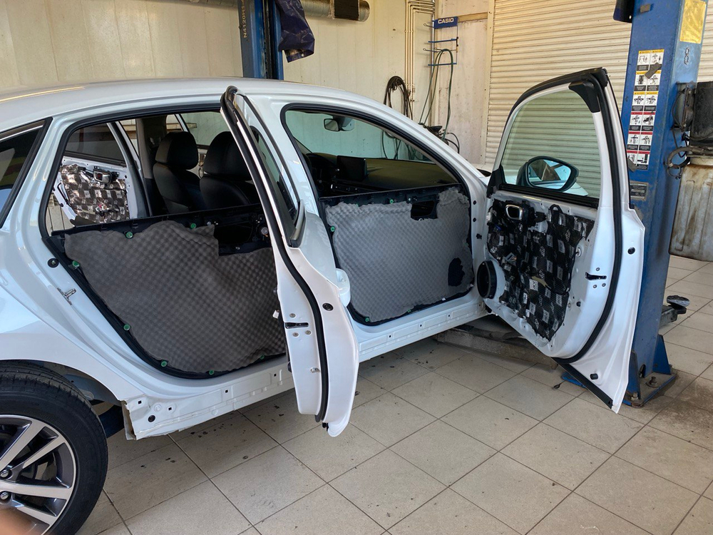 Шумоизоляция автомобиля