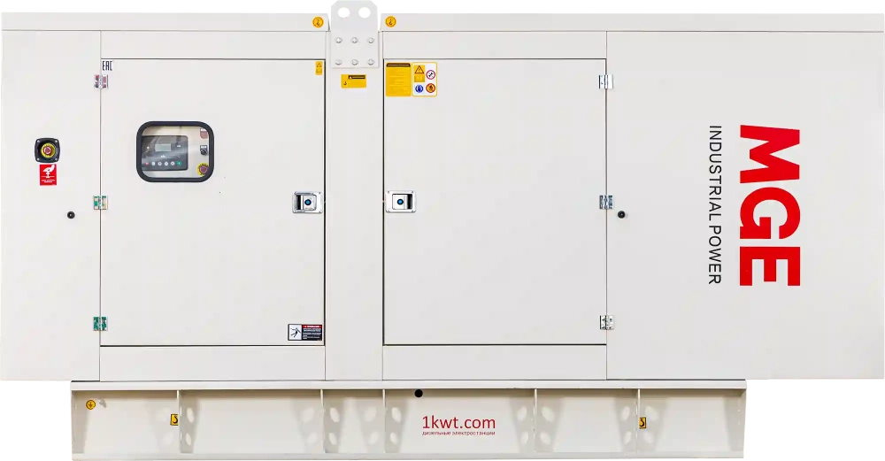 Дизельный генератор MGEp120BN в кожухе