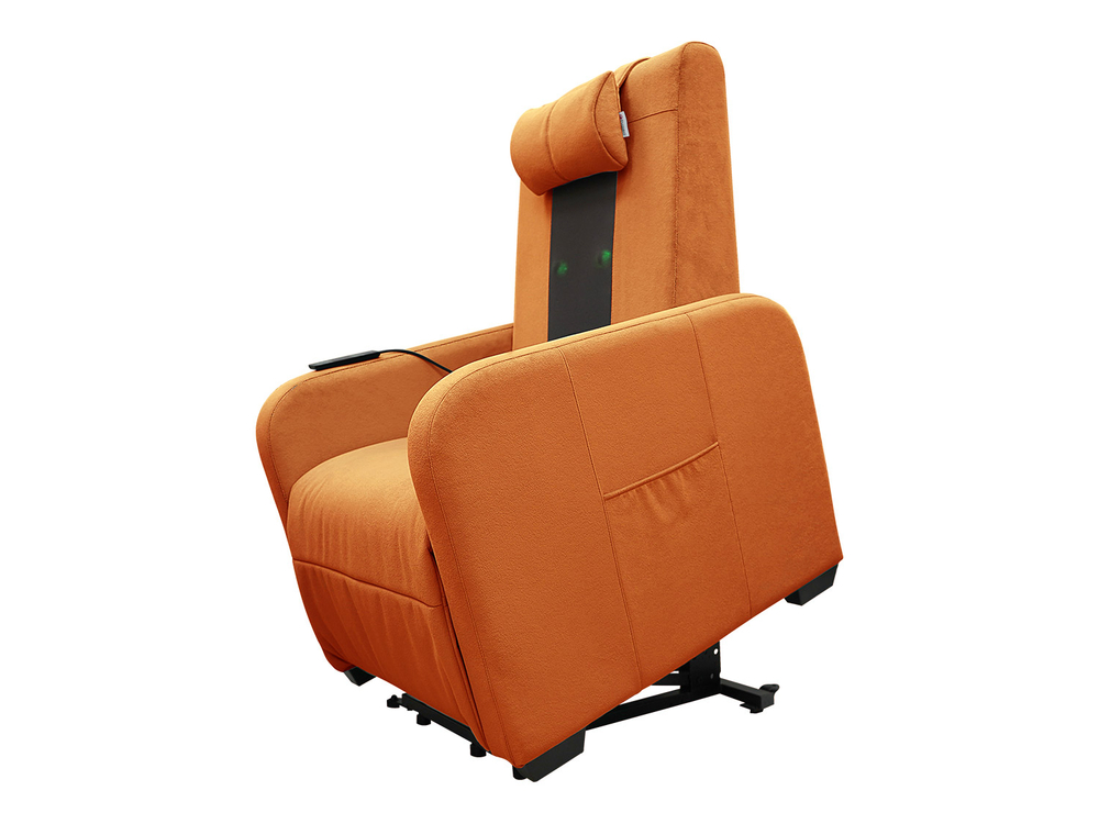 Кресло-реклайнер электрический с подъемом и массажем FUJIMO LIFT CHAIR цвет на заказ