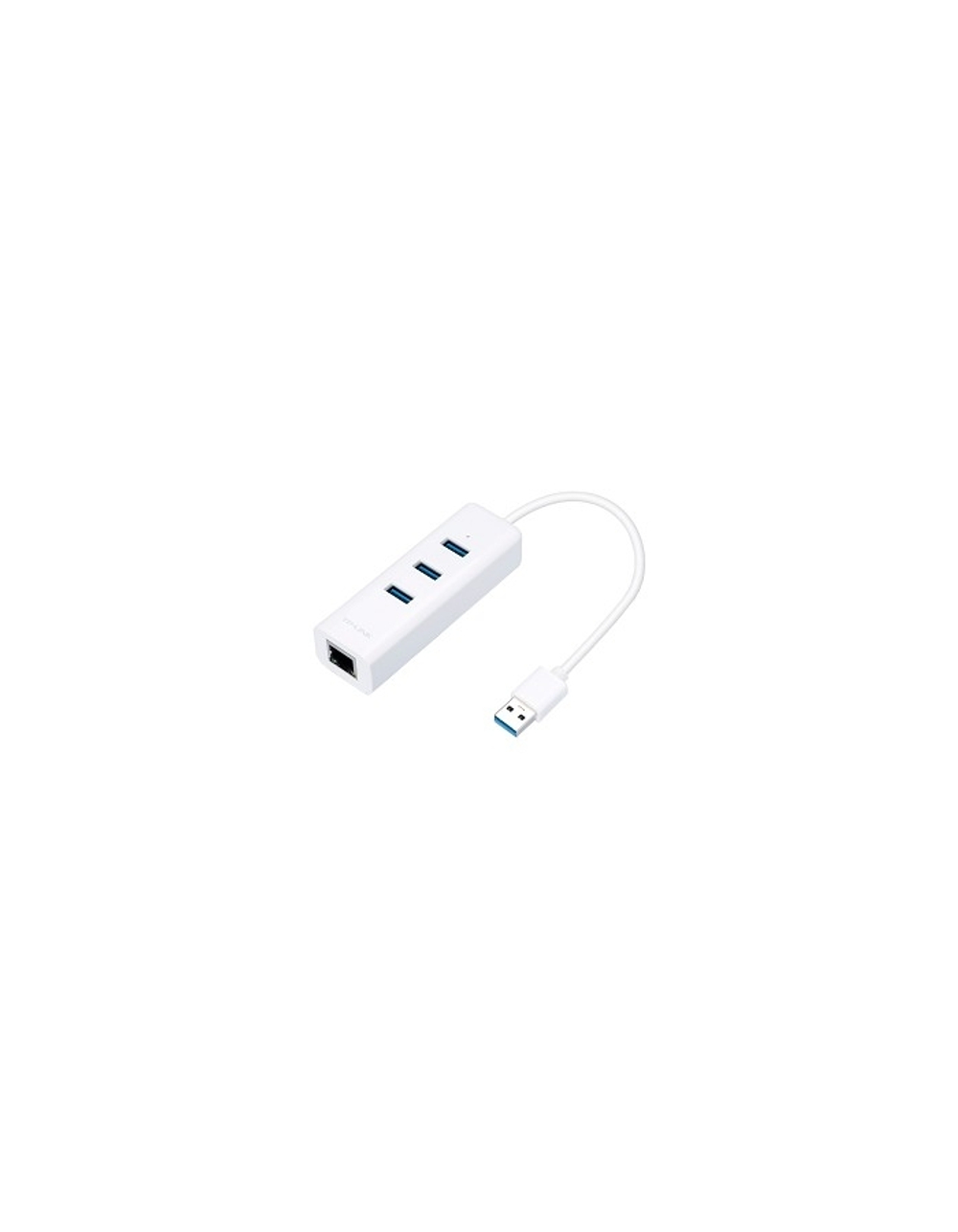 TP-Link UE330 3-портовый концентратор и гигабитный адаптер USB 3.0