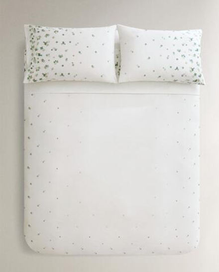 Пододеяльник Zara Home, хлопок 100%, однотонный, 7117/088