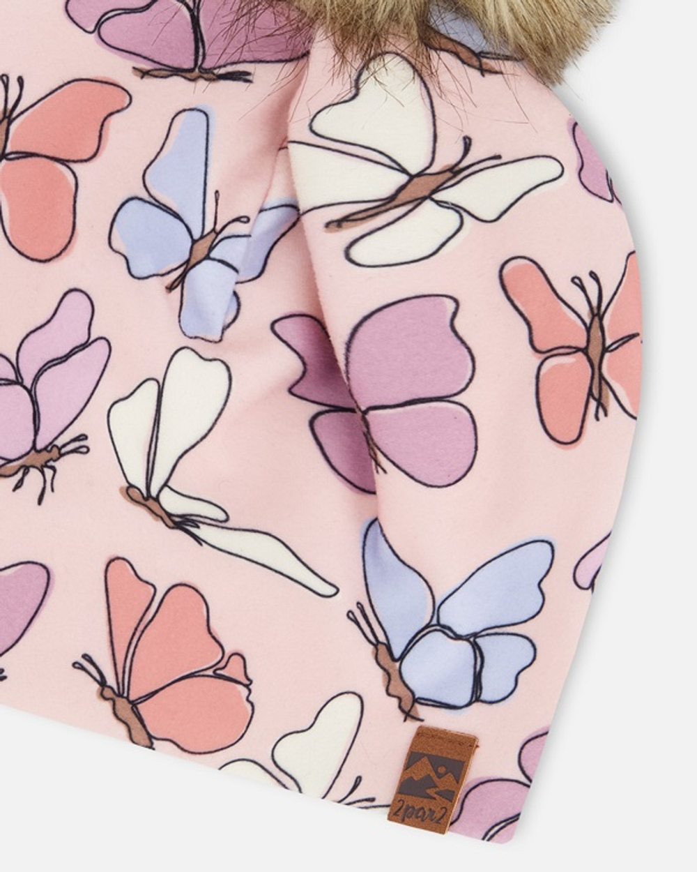 Детская шапка Deux par Deux H30 W20 3H007