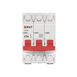 Выключатель нагрузки ВН-63N 3P 63А PROXIMA EKF