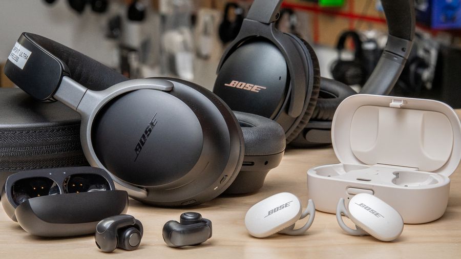 Какие наушники Bose выбрать в 2026 году: сравнение актуальных моделей