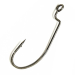 Крючок офсетный HitFish Big Hole Offset (ВНО)
