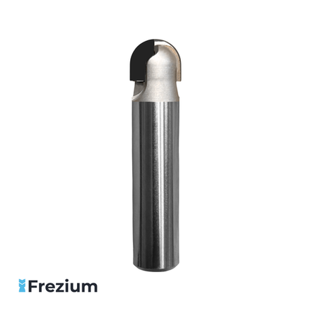 Галтельная алмазная фреза по дереву "O.G.Germany" (12.7x12x8 R6.35 Z2; 1713862 PCD)