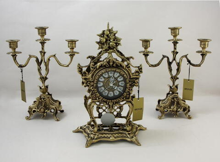 Bello De Bronze Часы Пендулино с маятником, антик