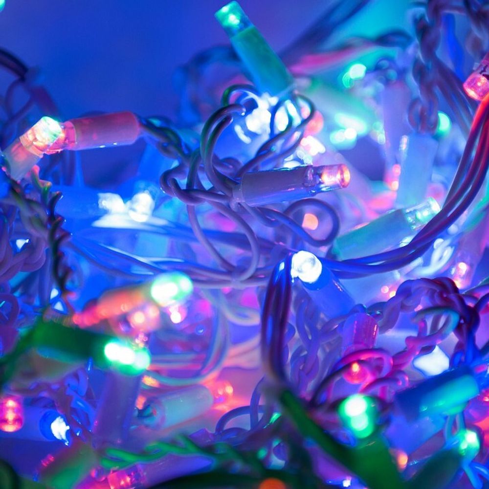 Бахрома световая Eurosvet 100-101 100-101 мульти 3*0,6м IP65