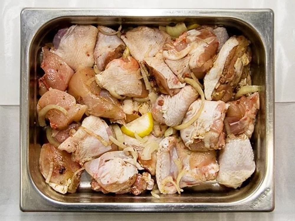 Шашлык из курицы