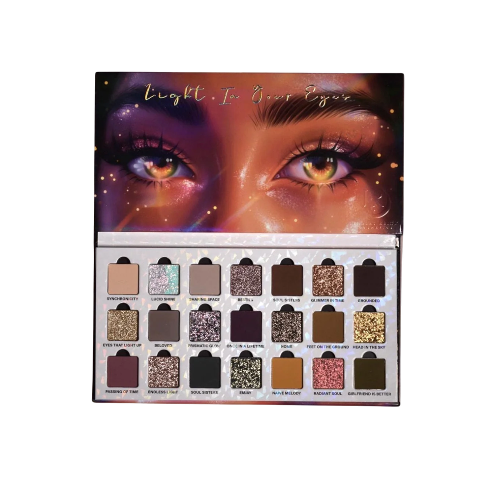 Ensley Reign Cosmetics Light In Your Eyes Palette
