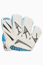 Вратарские перчатки 4keepers Force V3.25 RF2G Junior - белый