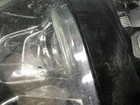 Битая Фара левая Hyundai Santa Fe 4 TM (20-24) LED