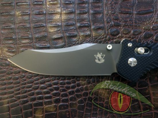 Складной нож Steelclaw Щит c клинком из стали 9Cr18MoV, рукоять G10