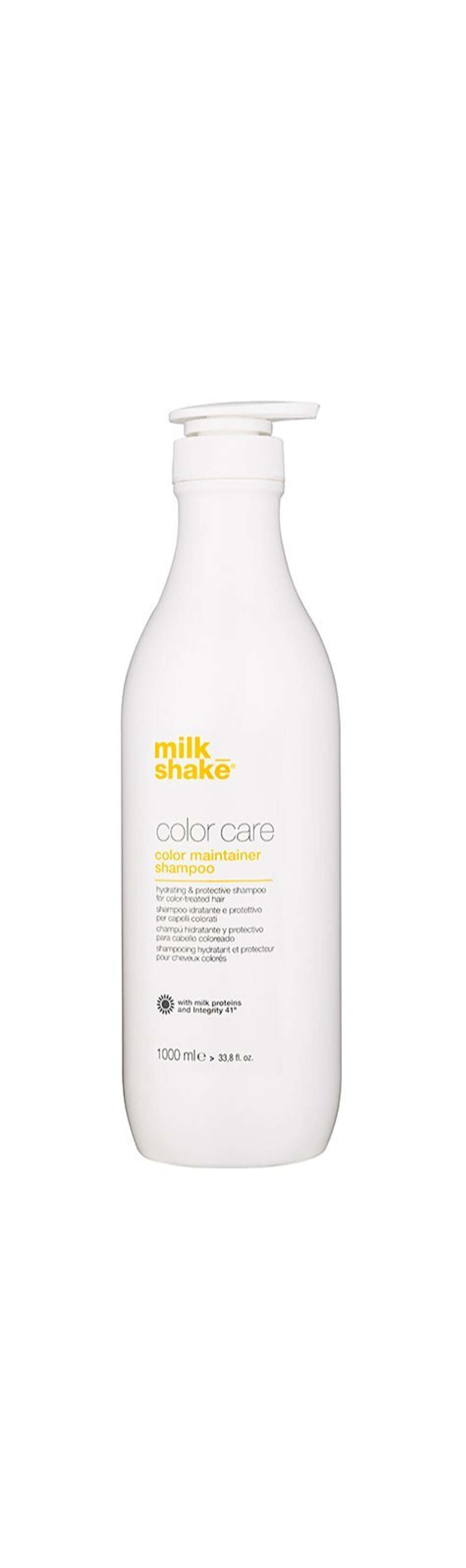 Milk Shake Color Care - увлажняющий и защитный шампунь для окрашенных волос /   1000  ml  / GTIN 8032274051695