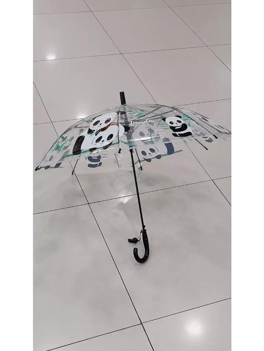 Зонт детский  складной трость