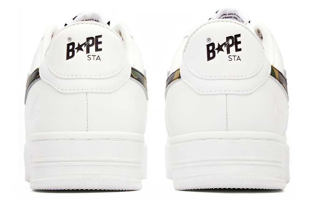 Кроссовки A BATHING APE ABC Camo BAPE STA, 1I70-191-005