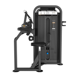 U3027D (E5027) Трицепс-машина сидя. Прямая парта. Стек 64 кг