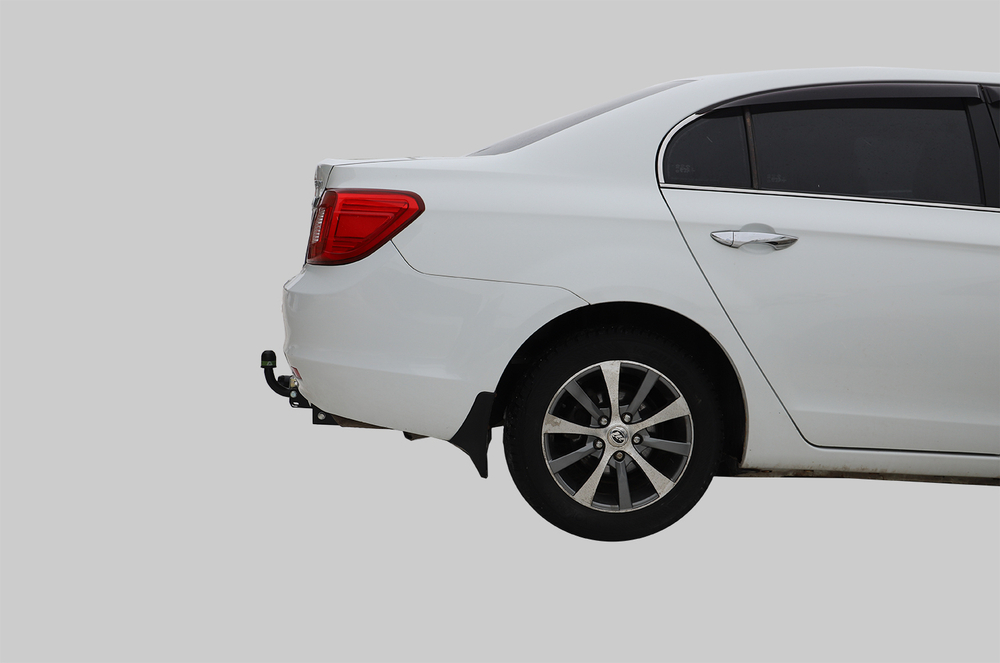 Фаркоп(прицепное) Лидер-Плюс для LIFAN CEBRIUM (720) 2012 - 2021 г. в.(паспорт и сертификат в комплекте)(без электрики)L304-A