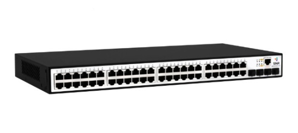 Коммутатор управляемый SNR SNR-S2985G-48T-RPS