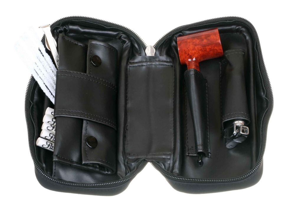 Набор трубокура Passatore Premium Vintage 5 Brown, 408-604