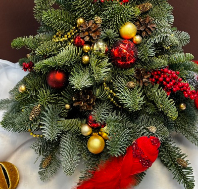 Новогодняя ёлочка, 40 см